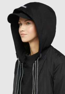 Khujo PerseeGiacca LeggeraSchwarz Donna Giacche E Blazer KH121G0DG-Q11 -Delem df3423e2c33e4721ad6fa0d1f6d3a3e1