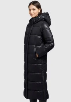 Khujo Saima ShinyCappotto InvernaleSchwarz Donna Cappotti KH121U1C0-Q11 -Delem df48d963e46449b4ae96553998be0f53