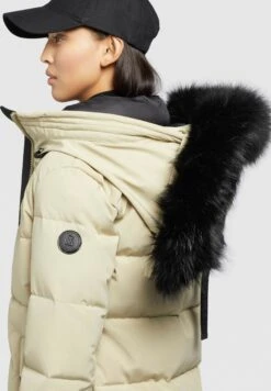 Khujo Degi Cappotto InvernaleBlassgrün Donna Cappotti KH121U1C2-M11 -Delem df660d7960aa499e98c42091ac554751