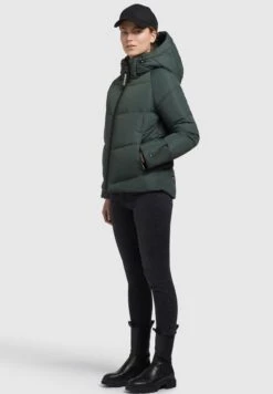 Khujo Monty - Giacca Invernale - Blaugrün -Delem df94e79b561b47b89490c2f0f2422906