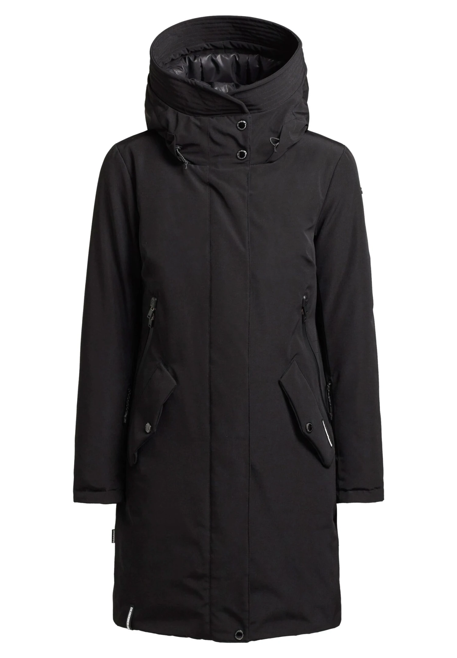 Khujo CharlynCappotto InvernaleSchwarz Donna Cappotti KH121U155-Q11 8 Khujo CharlynCappotto InvernaleSchwarz Donna Cappotti KH121U155-Q11 - immagine 8