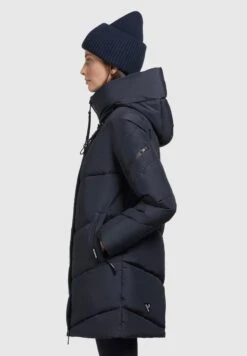Khujo Jordis5Cappotto InvernaleDunkelblau Donna Cappotti KH121U1D3-K11 -Delem dfc300c5282d43788d99d6ead11e890f