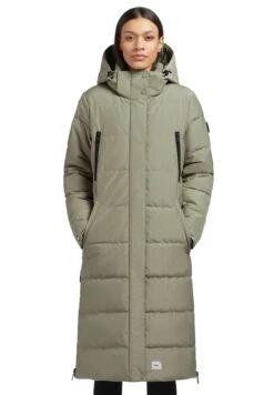 Khujo DaniCappotto InvernaleBlassgrün Donna Cappotti KH121U1AU-M11 -Delem e057629584714b859d027de984c22fb4