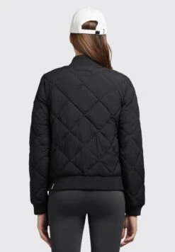 Khujo LeonaGiubbotto BomberSchwarz Donna Giacche E Blazer KH121G0DU-Q11 -Delem e0832ac3895c4a548f22fe21e26fe87d