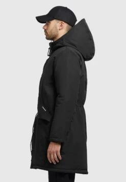 Khujo TerraCappotto InvernaleSchwarz Uomo Cappotti KH122T0E0-Q11 -Delem e08fe6ccba734b98ac5d7b59f1d9f98c