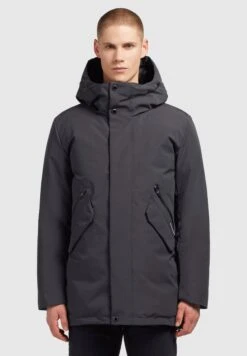 Khujo Reach - Cappotto Invernale - Grau -Delem e094eead182643ac8730fd97ea4baaaf