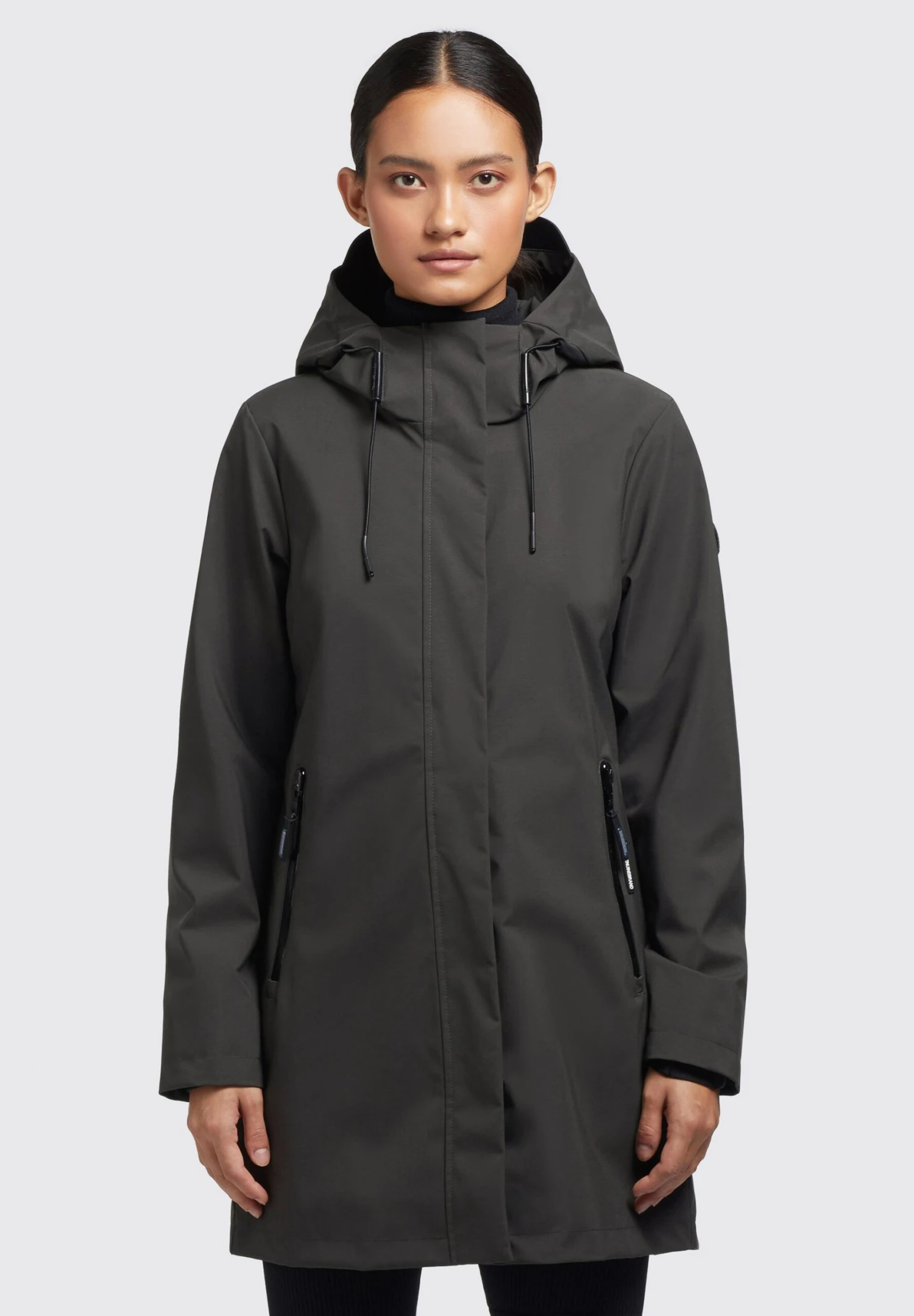 Khujo Izaf - Impermeabile - Braun 1 Khujo Izaf - Impermeabile - Braun