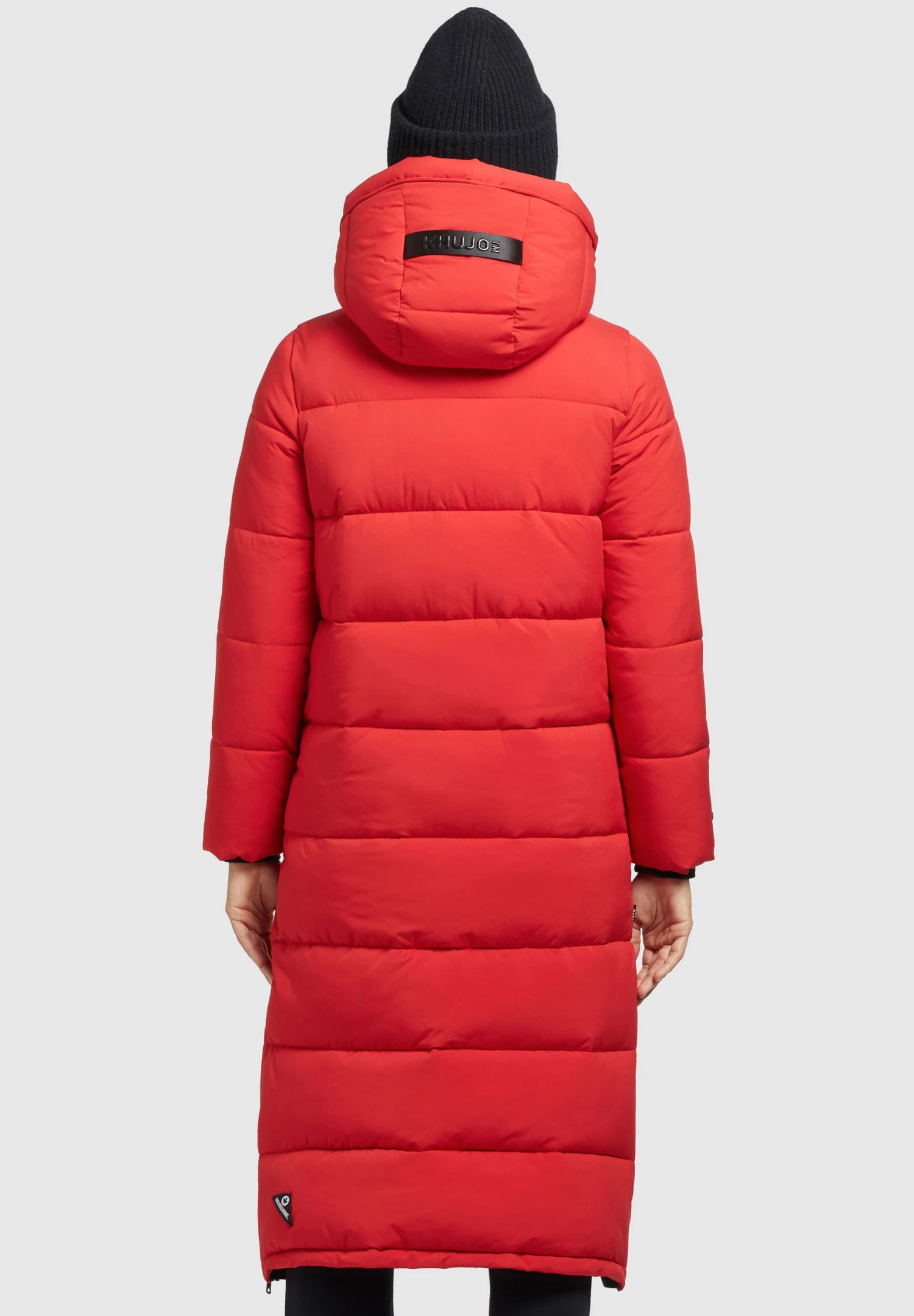 Khujo Emoria MattCappotto InvernaleRot Donna Cappotti KH121U15J-G11 3 Khujo Emoria MattCappotto InvernaleRot Donna Cappotti KH121U15J-G11 - immagine 3