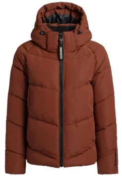 Khujo MontyGiacca InvernaleRotbraun Donna Giacche E Blazer KH121U1AQ-O11 -Delem e135b693c3804c69a639fc1899acd49b