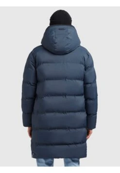 Khujo CaiusCappotto InvernaleDunkelblau Uomo Cappotti KH122T0G1-K11 -Delem e15b23611b7d4dc7826c08aba0efdd7e