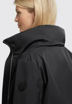 Khujo Mantel Ariana2 - Parka - Schwarz -Delem e15d55b7516c46d5bab1da0b046f7077
