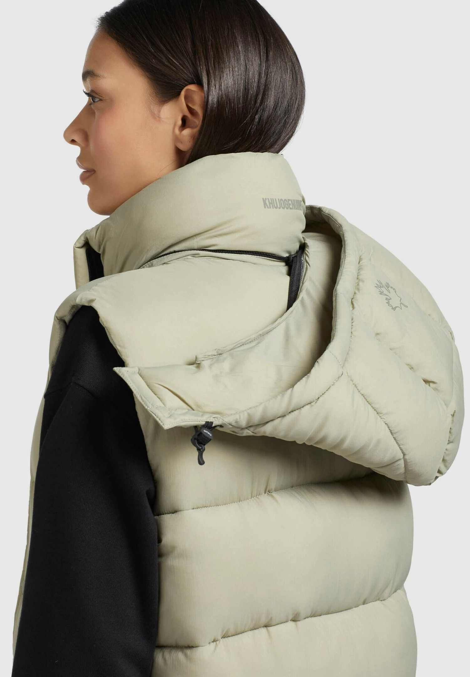 Khujo Magneta MattSmanicatoMintgrün Donna Giacche E Blazer KH121U140-M11 7 Khujo Magneta MattSmanicatoMintgrün Donna Giacche E Blazer KH121U140-M11 - immagine 7