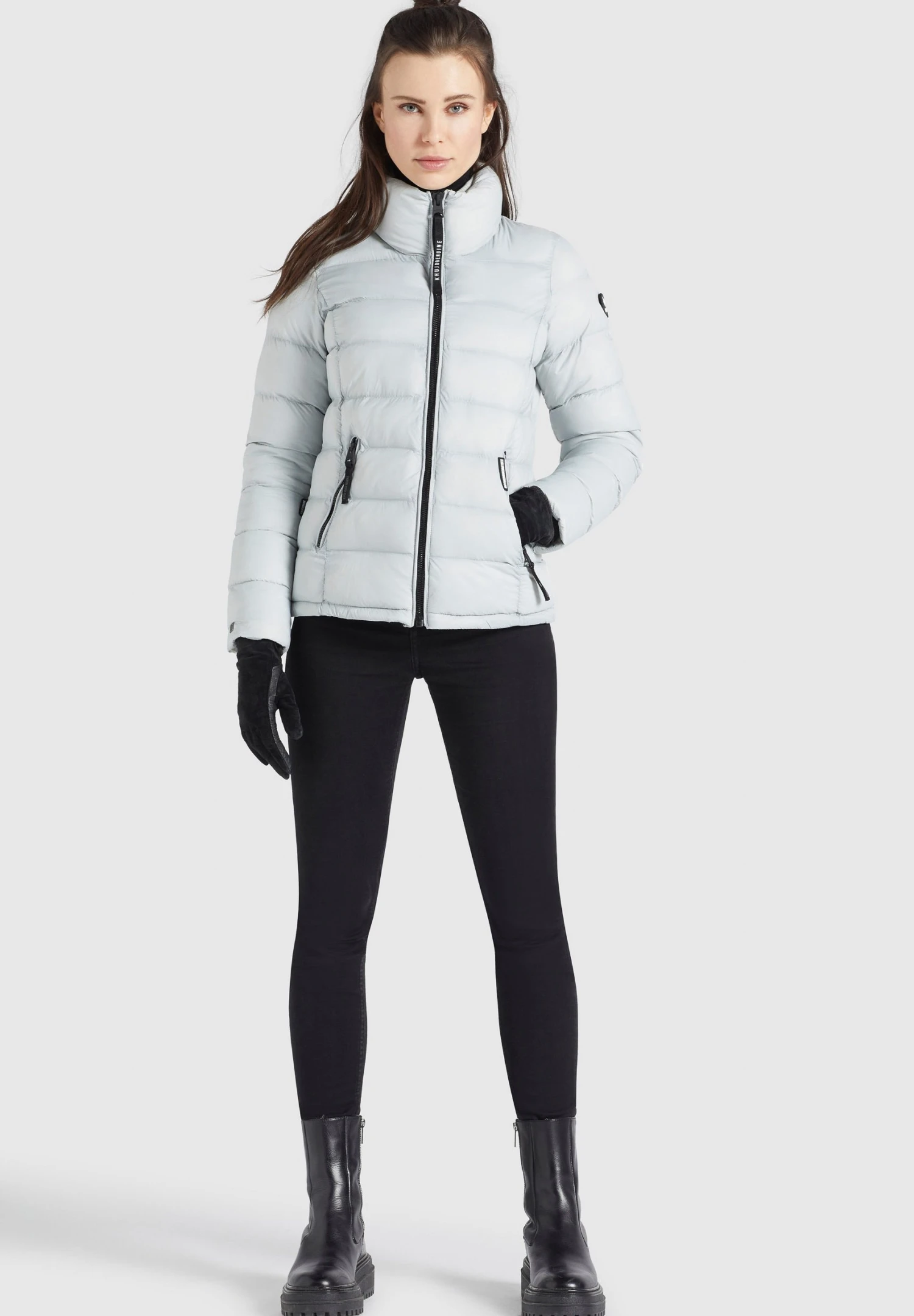 Khujo Bacha ShineGiacca InvernaleHellgrau Donna Giacche E Blazer KH121U0YS-C11 2 Khujo Bacha ShineGiacca InvernaleHellgrau Donna Giacche E Blazer KH121U0YS-C11 - immagine 2