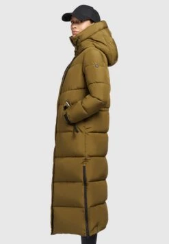 Khujo Shimanta - Cappotto Invernale - Oliv -Delem e1ad0305b4824a80a4bb23072edb6780