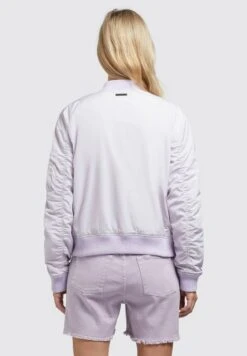 Khujo Nova - Giubbotto Bomber - Flieder Hell -Delem e1db14cf9dd145c58348afb9db093c55