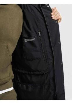 Khujo Chester - Parka - Schwarz -Delem e1f28411b95b45928b873b6da42d2df3