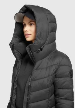 Khujo OdanaCappotto InvernaleSchwarz Donna Cappotti KH121U15S-Q11 -Delem e2055cce04594df8875de67adb03b13e