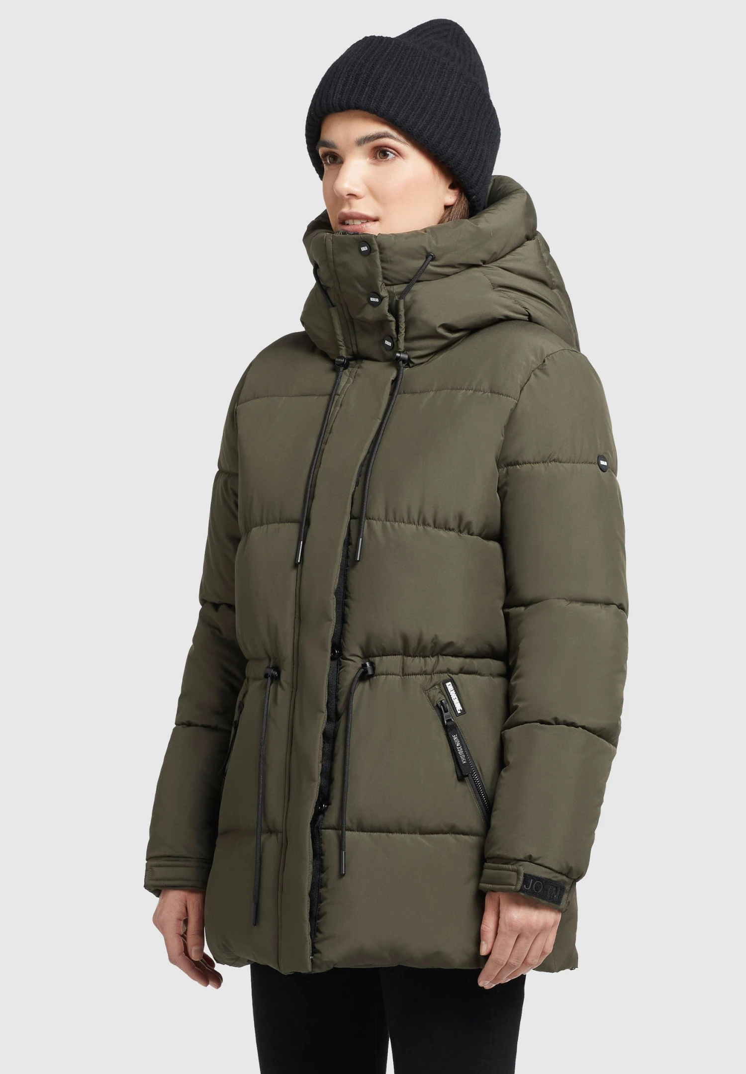 Khujo LevianiGiacca InvernaleOlivgrün Donna Giacche E Blazer KH121G0DQ-N11 3 Khujo LevianiGiacca InvernaleOlivgrün Donna Giacche E Blazer KH121G0DQ-N11 - immagine 3