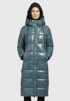 Khujo ShaneCappotto InvernaleGraublau Donna Cappotti KH121U1CC-C11