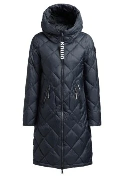 Khujo ZaritaCappotto InvernaleDunkelblau Donna Cappotti KH121U150-K11 -Delem e27e3dd0bb00462ab0e3bb8f7a68b151