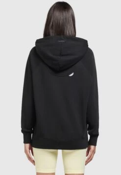 Khujo Odette - Felpa Con Cappuccio - Schwarz -Delem e289fd5d50424071842eedd8b881baf8