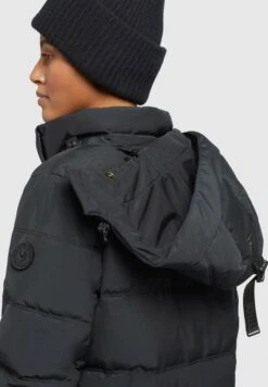 Khujo KleoCappotto InvernaleSchwarz Donna Cappotti KH121U15Q-Q11 -Delem e28b3b539bf64a3ba2e71e035c5a1c2d