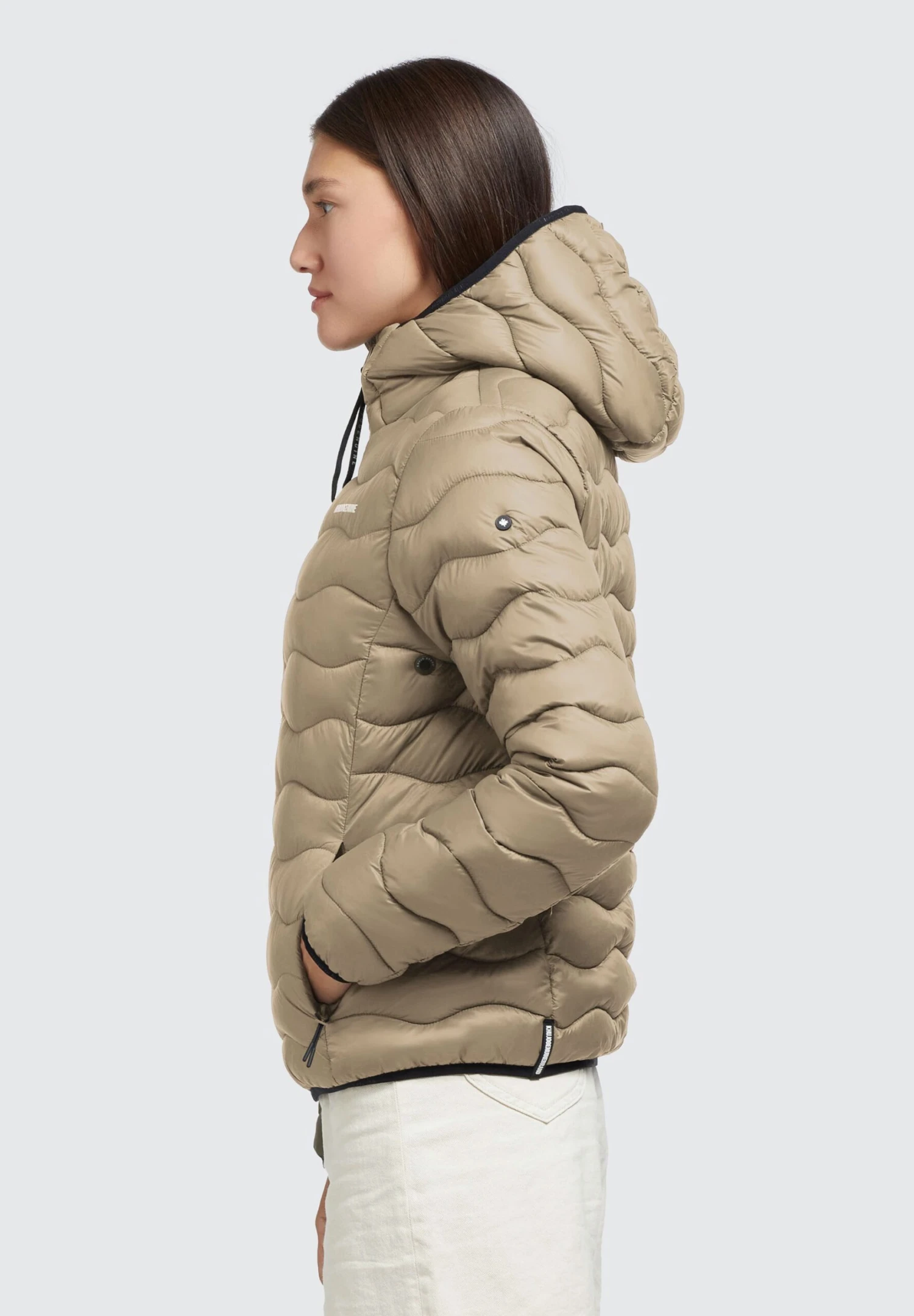 Khujo Nanna - Giacca Invernale - Beige 5 Khujo Nanna - Giacca Invernale - Beige - immagine 5