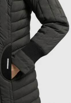 Khujo Jerry Prime6 LightCappotto InvernaleOliv Donna Cappotti KH121U13Q-N11 -Delem e3215b865ace45c7b2eaf84ff6975fff