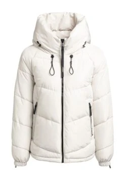 Khujo Esila 3Giacca InvernaleWeiß Donna Giacche E Blazer KH121U14A-A11 -Delem e3564b66ef69482d87a63df4af4a1295
