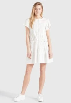 Khujo KapuaVestito EstivoWeiß Donna Vestiti KH121C0DL-A11 -Delem e3830bfde6b349b8af3ffbd498c6c6f7