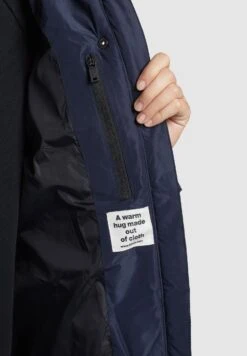 Khujo JordisCappotto InvernaleDunkelblau Donna Cappotti KH121U0ZB-K12 -Delem e3b22492cddc420ba06fd4c0b53cc7b3