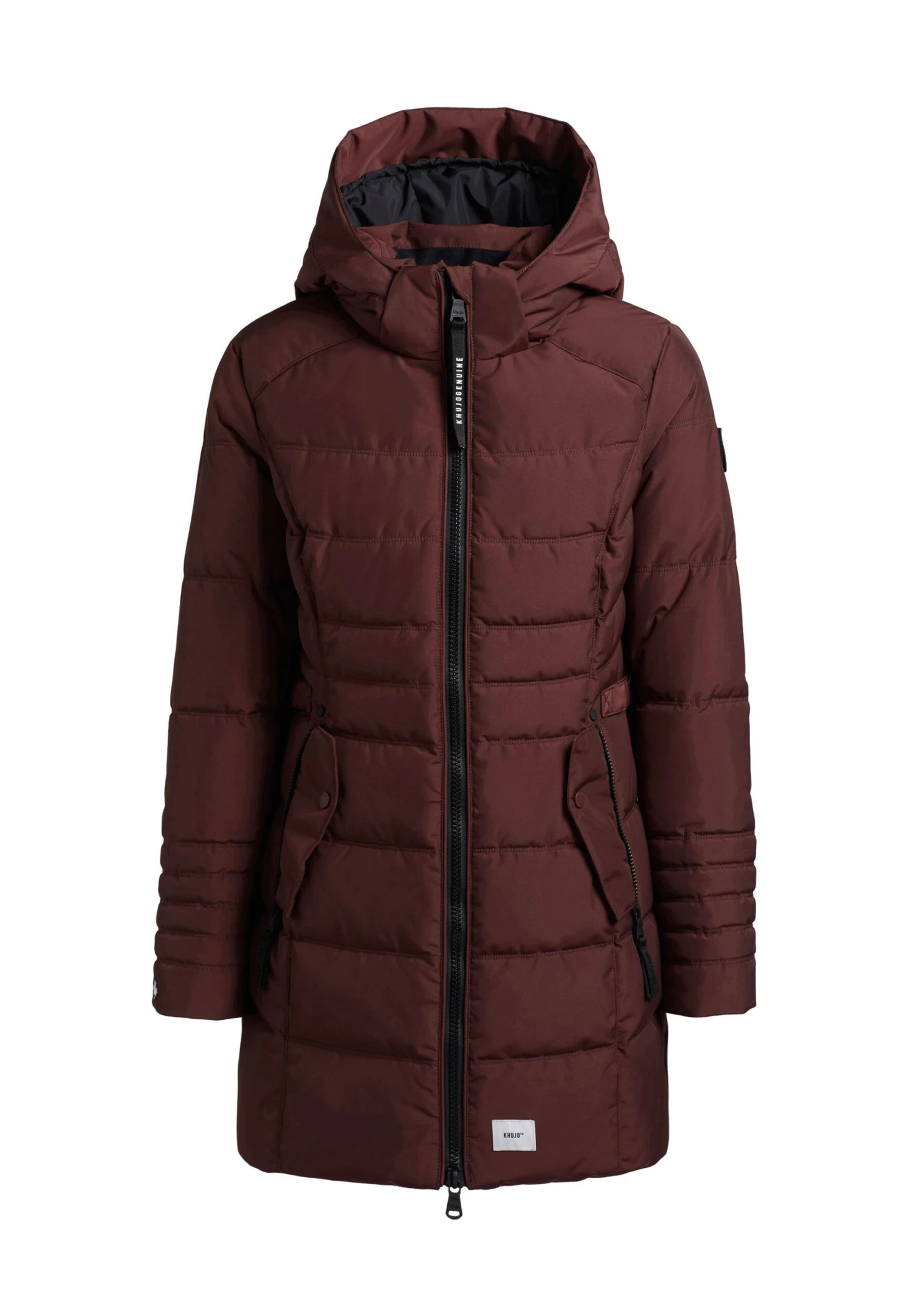 Khujo Amaray4Cappotto InvernaleWeinrot Donna Cappotti KH121U1C3-G11 8 Khujo Amaray4Cappotto InvernaleWeinrot Donna Cappotti KH121U1C3-G11 - immagine 8