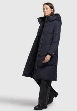 Khujo TorinoCappotto InvernaleDunkelblau Donna Cappotti KH121U1AS-K11 -Delem e3d23ce8237440a9a6d93759c8e4aa6d