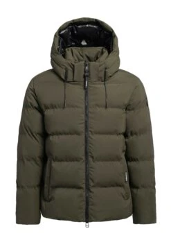 Khujo LogaGiacca InvernaleOliv Uomo Giacche KH122T0GJ-N11 -Delem e41ebec7d7bd449b9961b30ebc9922ad