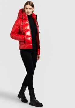 Khujo PariGiacca InvernaleRot Donna Giacche E Blazer KH121U1C6-G11 -Delem e43416f7d00141909a6ea02941f8c9cd