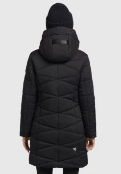 Khujo Fitt LightCappotto InvernaleSchwarz Donna Cappotti KH121U144-Q12 -Delem e43e4da2980d43eaacca77e4dd3b17b9