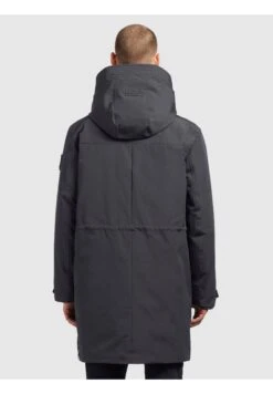 Khujo Tamo - Cappotto Invernale - Grau -Delem e49e0d7e60cc4c3cab5eb7b739aca7f7