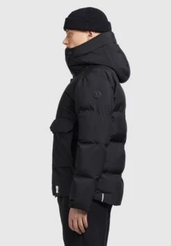 Khujo HintoGiacca InvernaleSchwarz Uomo Giacche KH122T0G0-Q11 -Delem e4b0974681e249529b2328e6dbba8a11