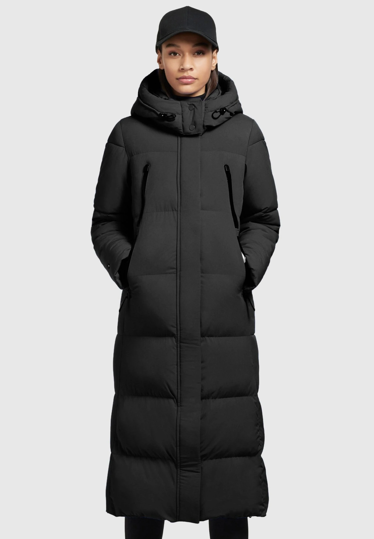 Khujo Cappotto InvernaleSchwarz Donna Cappotti KH121U15P-Q11 1 Khujo Cappotto InvernaleSchwarz Donna Cappotti KH121U15P-Q11