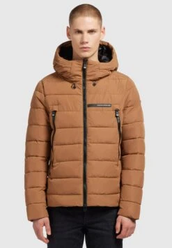 Khujo Milow - Giacca Invernale - Beige