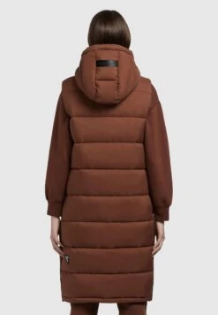 Khujo Tourin2 MattSmanicatoBraun Donna Giacche E Blazer KH121U19X-O11 -Delem e523cf23a8fb4799ae2002fbeecddbe2