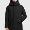 Khujo CarlCappotto InvernaleSchwarz Meliert Uomo Cappotti KH122T0DH-Q11
