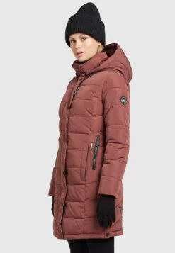 Khujo Delinas2 - Cappotto Invernale - Rosenholz -Delem e57b69680b2e4c508e2ca1b71d32fb17