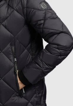 Khujo HelviCappotto InvernaleSchwarz Donna Cappotti KH121U1AR-Q11 -Delem e5963697042b4db5af34ff696e0ab3ef