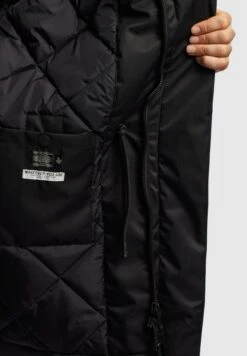 Khujo HantCappotto InvernaleSchwarz Uomo Cappotti KH122T0FY-Q11 -Delem e5a86a0677e84ee7a6e3e683092c9ed2