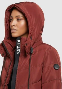 Khujo HubaCappotto InvernaleRostrot Donna Cappotti KH121U15R-G11 11 Khujo HubaCappotto InvernaleRostrot Donna Cappotti KH121U15R-G11 -Delem e5d6d46ae54644b49ebcdb7f32779e15