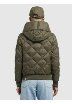 Khujo SarabiGiacca InvernaleKhaki Donna Giacche E Blazer KH122T0DT-N11 -Delem e5fea0b65fa646b08e3fa8354cf2c1b6