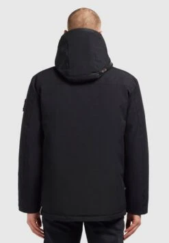 Khujo Jorve - Giacca Invernale - Schwarz -Delem e61a068f892240ecb1c77153550b2562