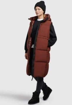 Khujo AlvaSmanicatoRotbraun Donna Giacche E Blazer KH121U1CM-O11 -Delem e6270898b6e54172926171e5432601ed