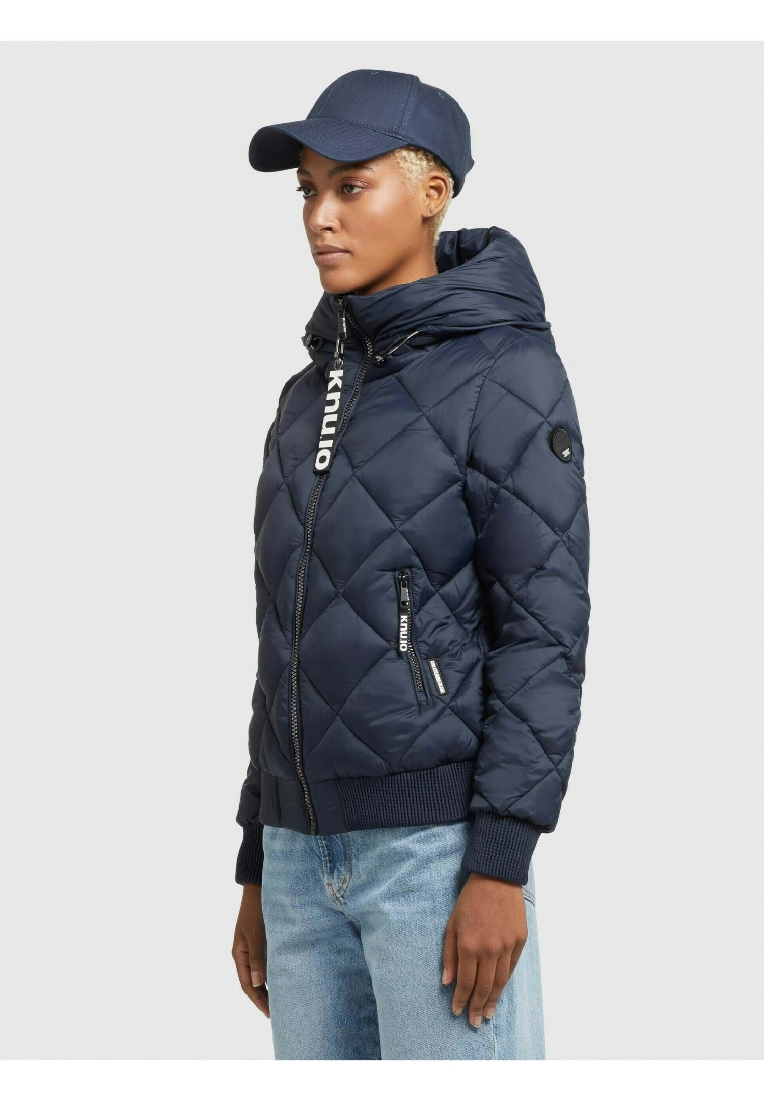 Khujo SarabiGiacca InvernaleDunkelblau Donna Giacche E Blazer KH122T0DT-K11 5 Khujo SarabiGiacca InvernaleDunkelblau Donna Giacche E Blazer KH122T0DT-K11 - immagine 5